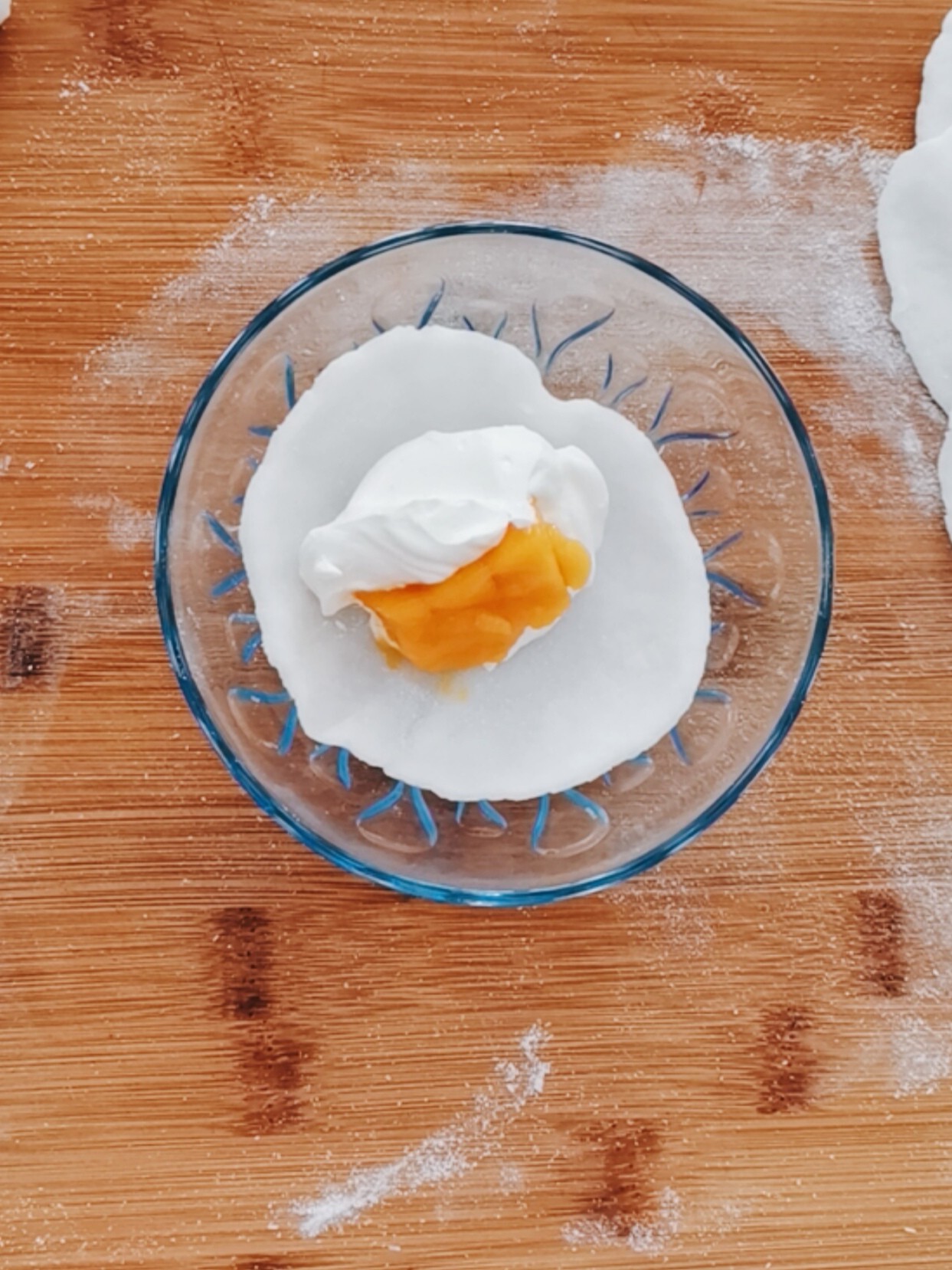 Mango Cream Snow Berry Niang recipe