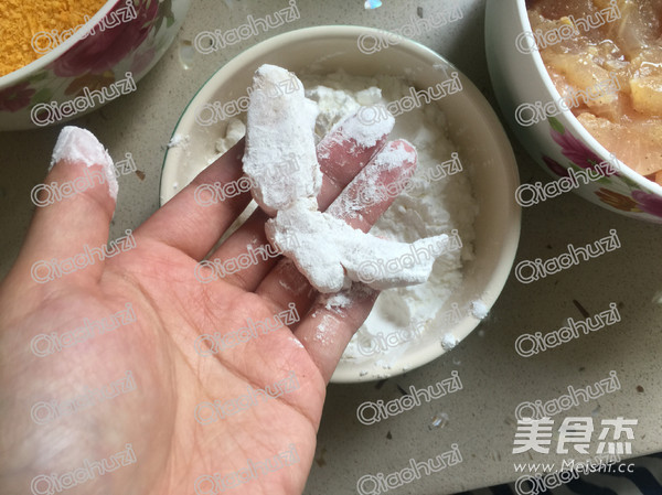 Deep Fried Long Lee Fish Fillet recipe