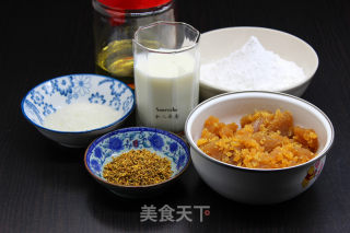 Osmanthus Grass Cake recipe