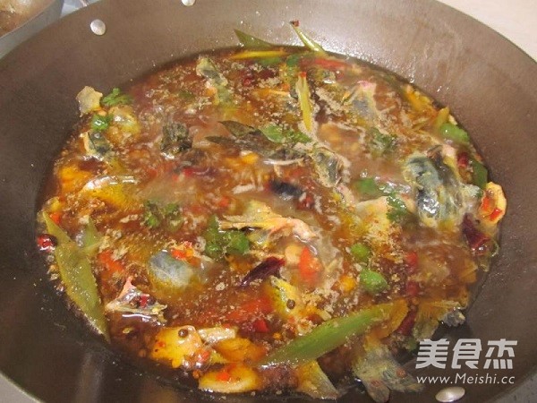 The Home-cooked Recipe of Huang La Ding recipe