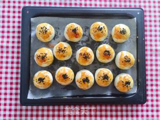 #trust之美#egg Yolk Pastry recipe