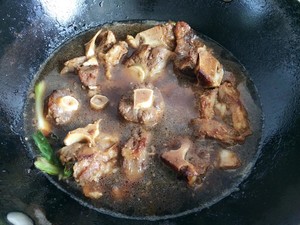 Sauce-flavored Oxtail Bone recipe