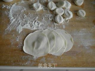 Steamed Dumplings with Beef and King Pleurotus Mushroom Hot Noodles recipe