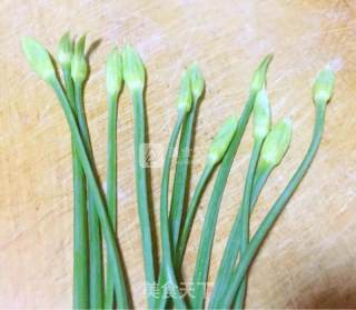 Steamed Dumplings with Horseshoe Flower recipe