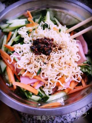 Cold Noodles recipe