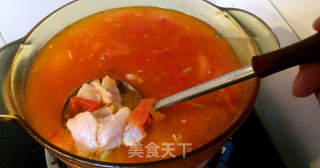 Unbone Fish, Tomato Fish Soup recipe
