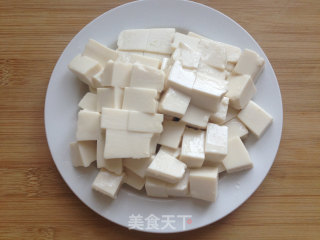 Braised Tofu with Krill recipe