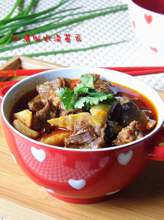 Spicy Beef Bamboo Shoots