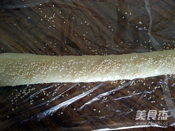 Traditional Peanut Sesame Mochi recipe