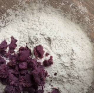Purple Sweet Potato Youth League recipe