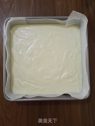 Square Sponge Cake recipe