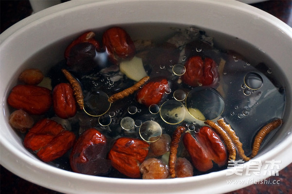 Cordyceps Nourishing Stew recipe