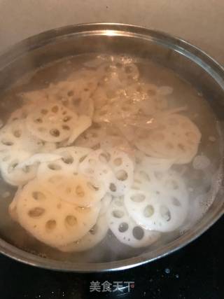 Cold Lotus Root Fungus recipe