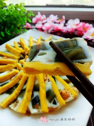 Three-color Egg recipe