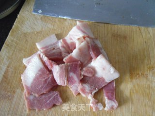 Stir-fried Green Peppers with Bacon recipe