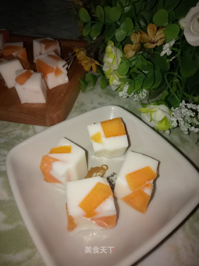 Papaya Milk Jelly recipe