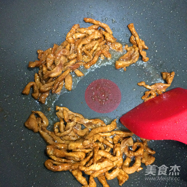 Unsatisfactory Fish-flavored Shredded Pork recipe