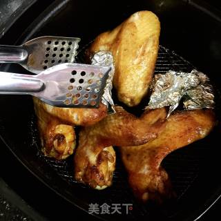 Spiced Grilled Chicken Wings recipe