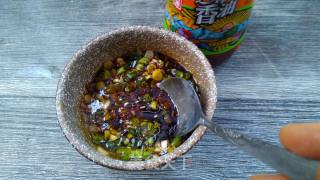 Shredded Eggplant with Cold Dressing recipe