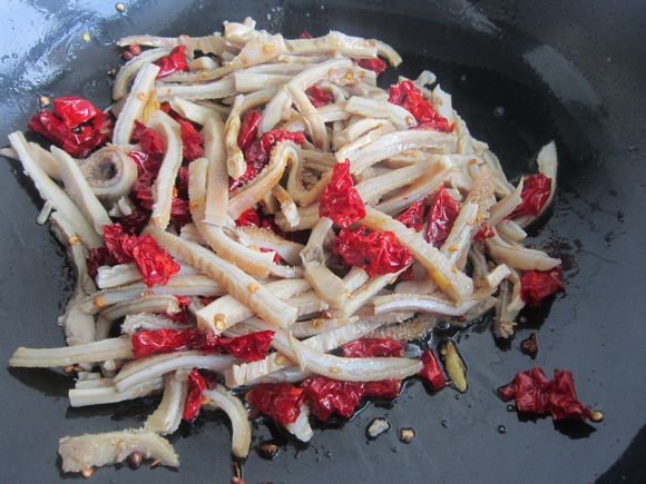 Stir-fried Tripe recipe