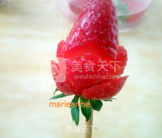 Strawberry Rose recipe