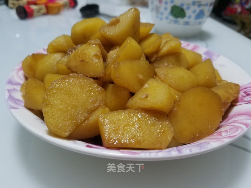 Fish Fragrant Potato Chunks recipe