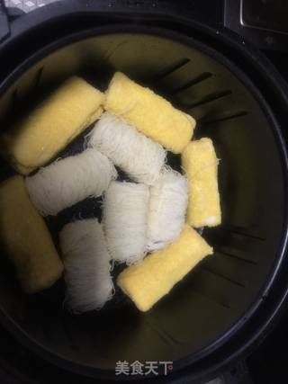 Empty Fried Dessert recipe