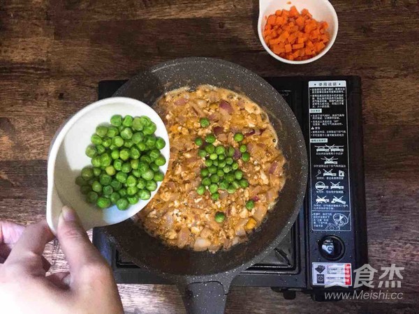 Fried Noodles with Xo Sauce recipe