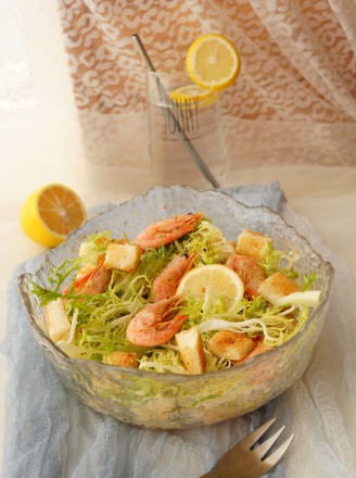 Arctic Shrimp Salad recipe