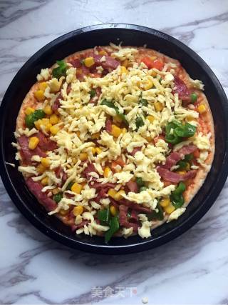 Bacon Pizza recipe