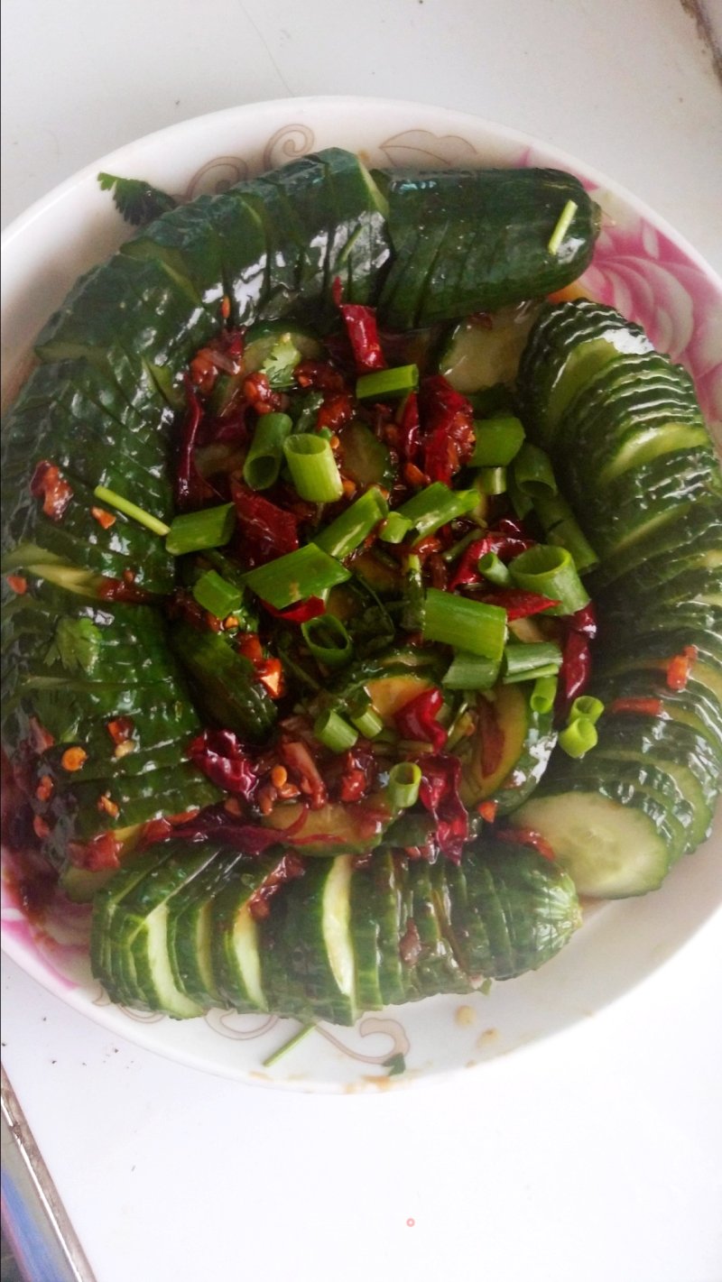 Cucumber recipe