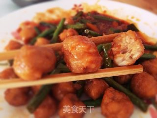 Sweet and Sour Chicken Balls recipe