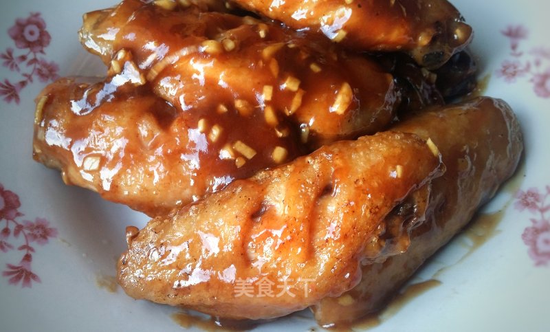 Sweet and Sour Ginger Chicken Wings recipe