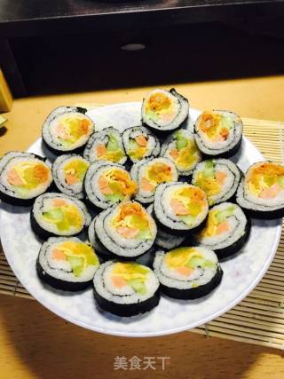 Easy Sushi recipe