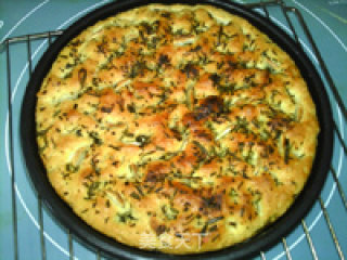 Polish Starter Focaccia recipe