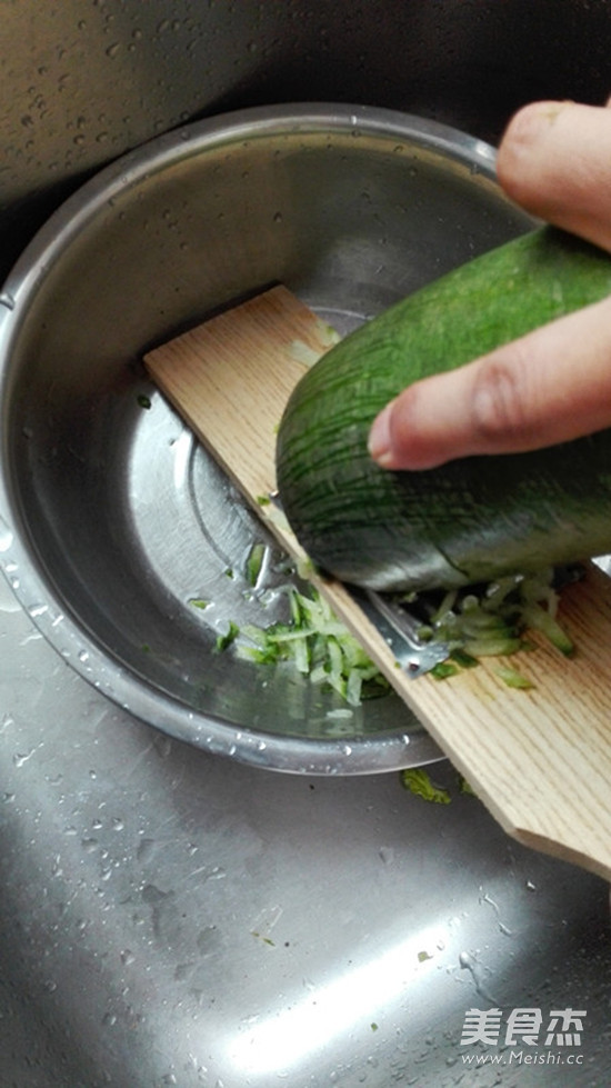 Green Radish Stuffing recipe