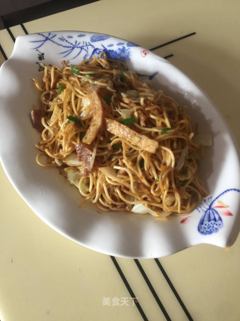 Fried Noodles recipe