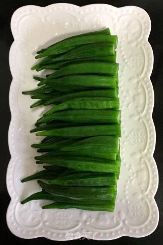 Garlic and Oyster Sauce Okra recipe