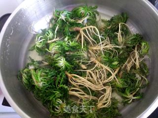 Shepherd's Purse Stall Eggs recipe