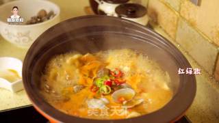 Spicy Cabbage Noodle Soup recipe