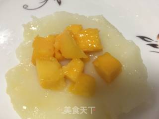 Mango Sticky Rice Cake recipe