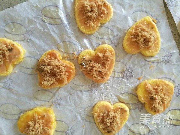 Love Minced Floss Cakes recipe