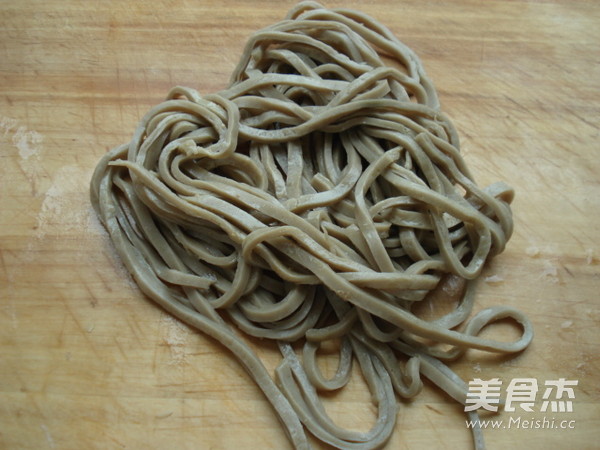 Sliced Naked Oat Noodles recipe