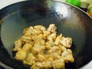 【yiru Private Banquet Dishes】oyster Sauce Chestnut Chicken recipe