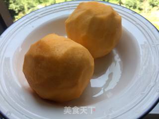 Rock Sugar Yellow Peach recipe