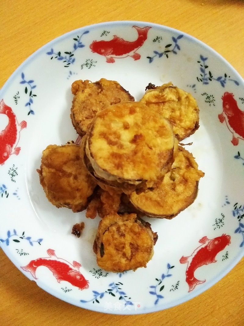 Eggplant Fried Eggplant Box recipe