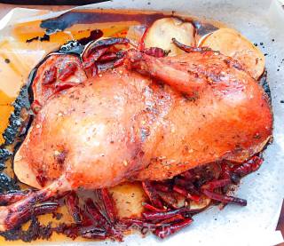 Happy New Year: Spicy Roast Duck recipe