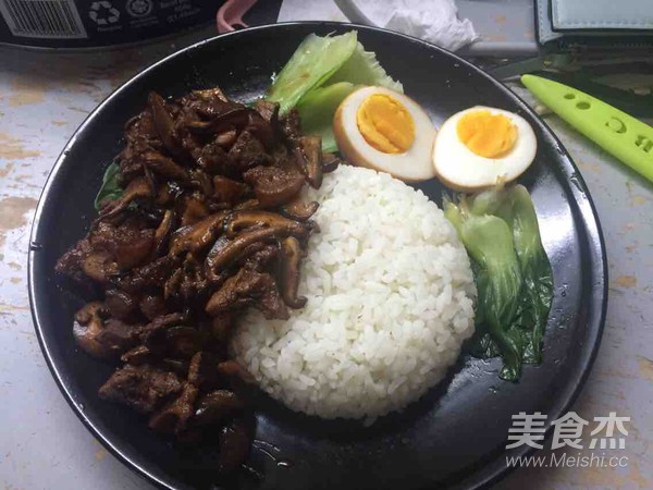 Braised Pork on Rice recipe