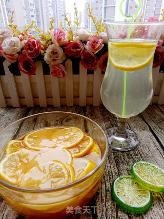 Honeyed Lemon recipe