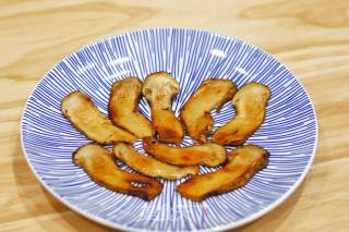 Pan-fried Matsutake recipe